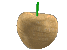 Pine Wood Spinning Apple