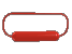 Red Spinning Clip